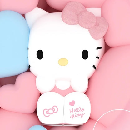 Kawaii Sanrio Hello Kitty Pat Night Light Girls Bedroom Bedlight Anime Hellokitty Night Lamp Desktop Decor Ornaments Girls Gift